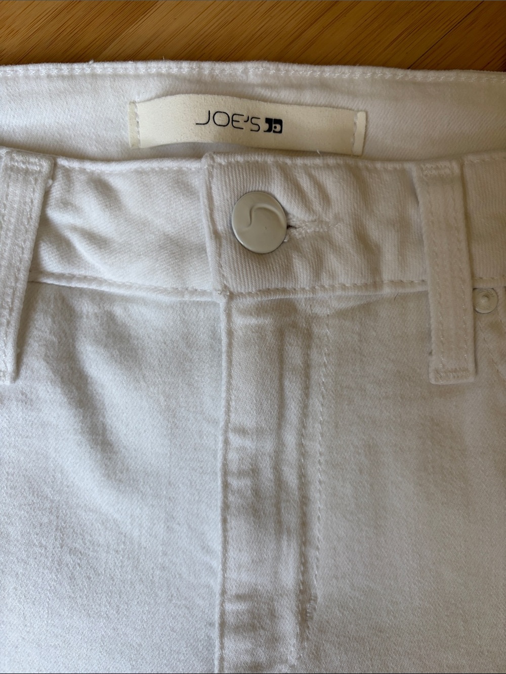 Joe's Jeans White High-Rise Women's Jeans